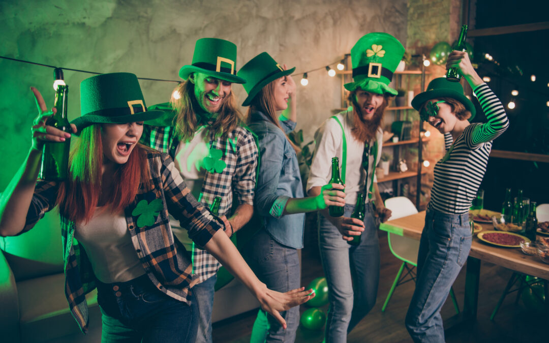 Shamrock Shenanigans with Kitty Cat Now Strippers In New Orleans