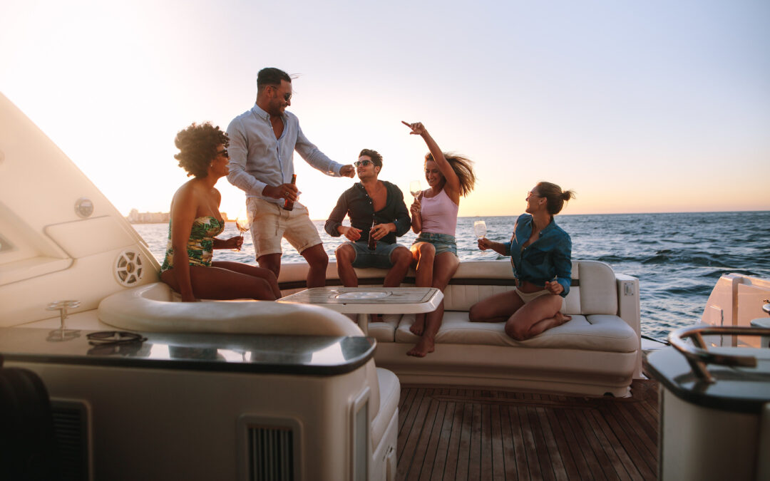 Throw the Best Yacht Party Yet with our Yacht Party Packages