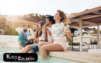 The best way to kick off a bachelor party – Morning to poolside