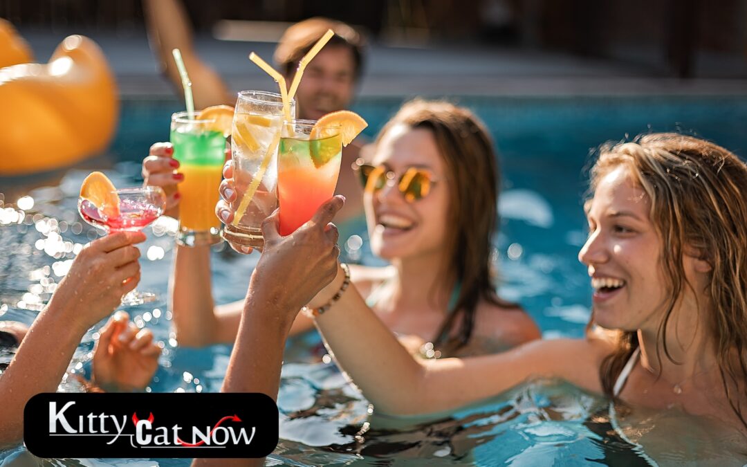 Top Pool Party Themes with Strippers in New Orleans for Summer 2025 | Kitty Cat Now