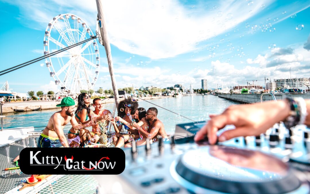 How to Close Out the Season with a Late Summer Boat Party in New Orleans