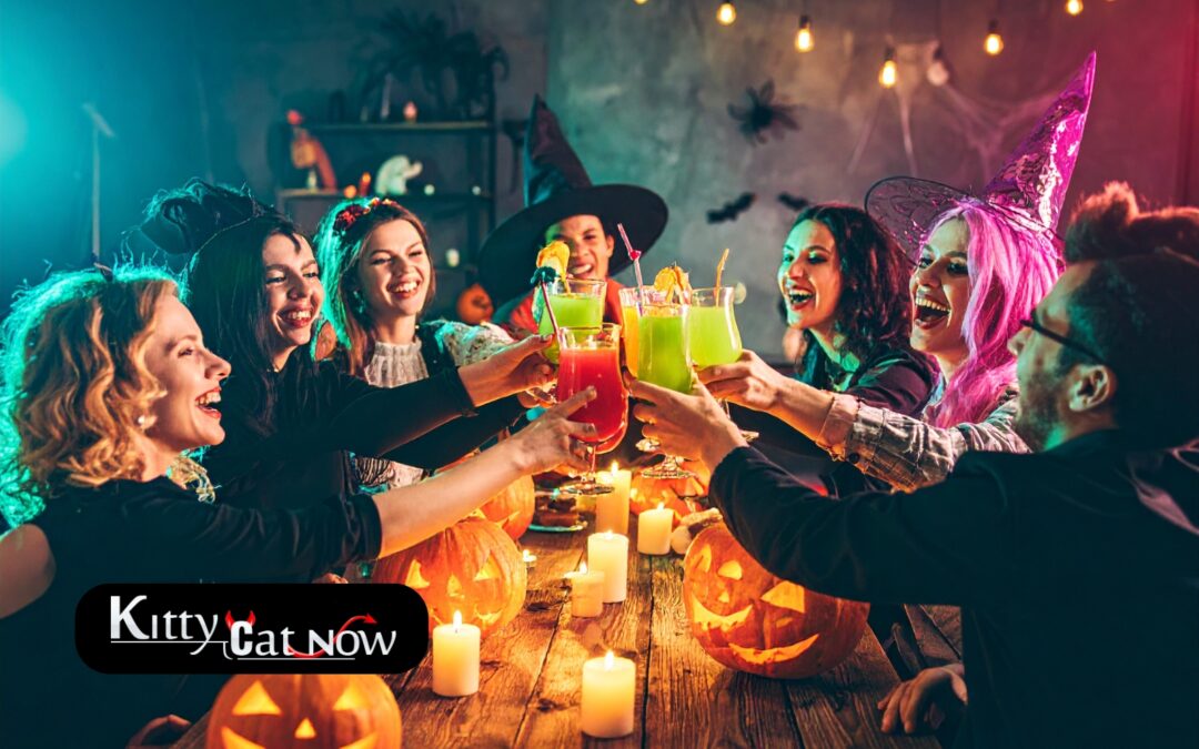 Halloween Party Entertainment & Costume Fantasy Show in New Orleans