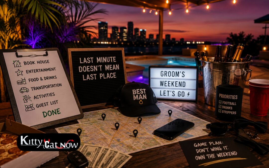 How to Plan a Last-Minute Bachelor Party in New Orleans Without Looking Unprepared