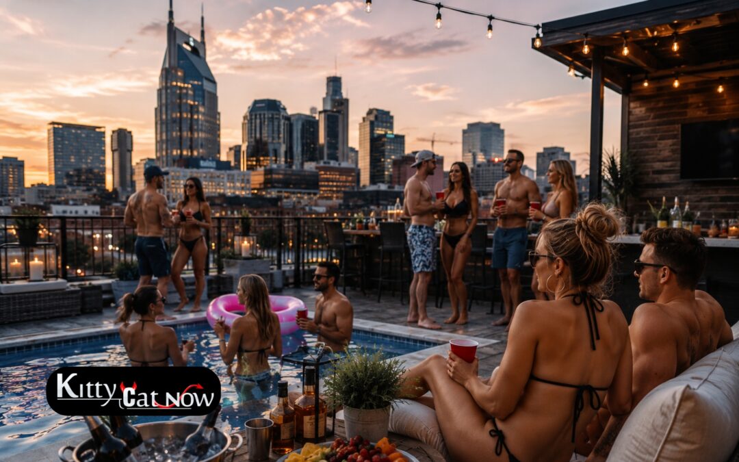 The Best Pool Party Ideas in New Orleans with Strippers This Summer