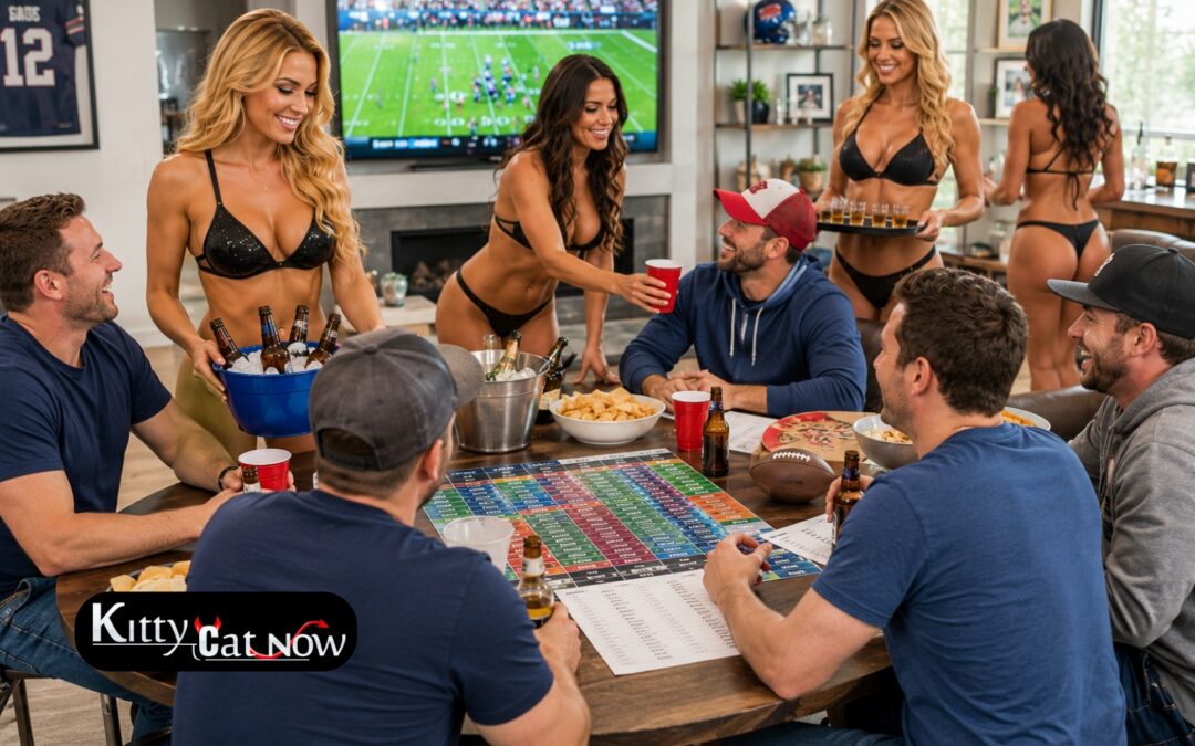 Fantasy Football Draft Party Rules Every Commissioner Should Set Before the Strippers Arrive in New Orleans