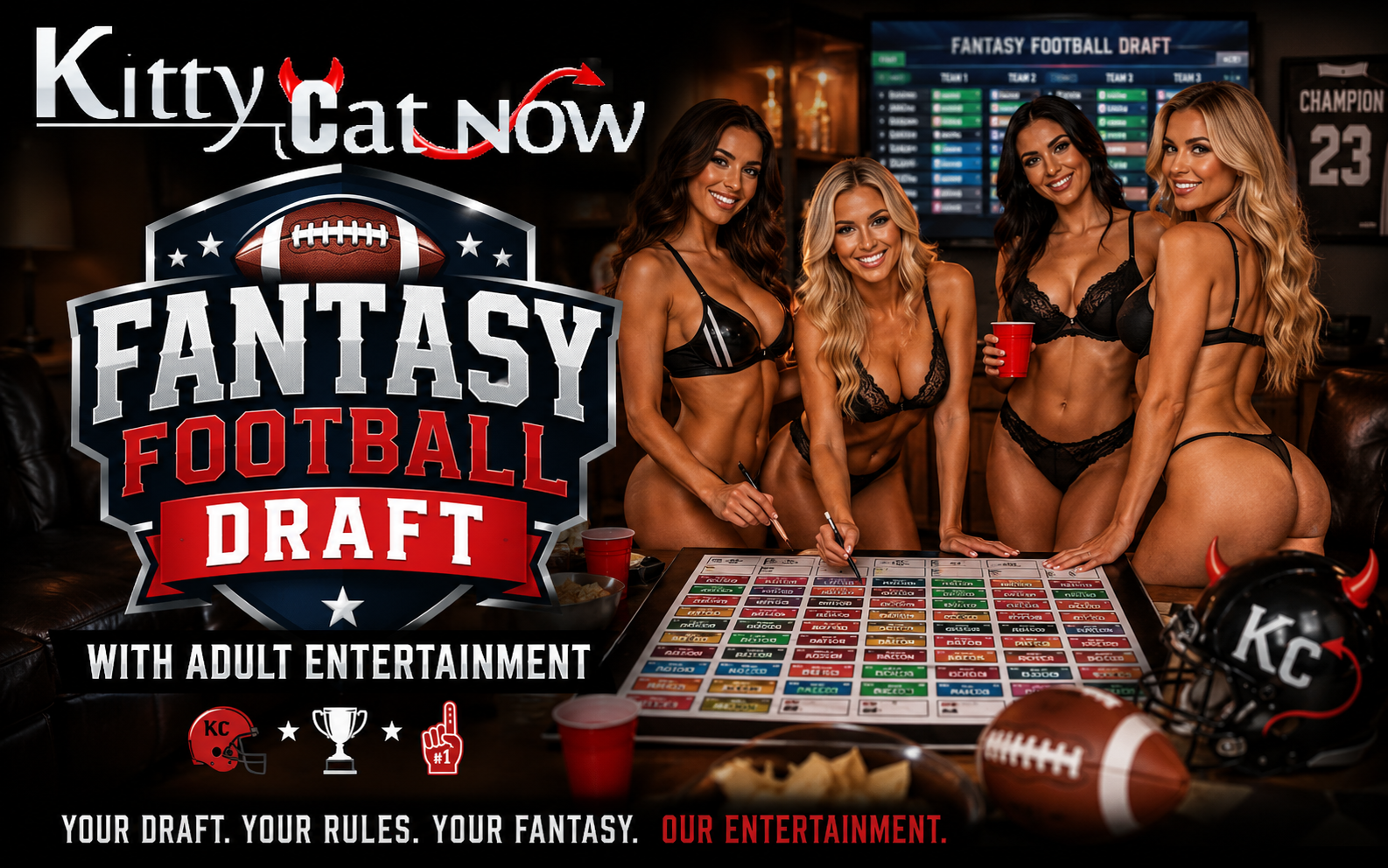 Fantasy Football Strippers-Kitty Cat Now New Orleans Fantasy Football Strippers-Kitty Cat Now New Orleans