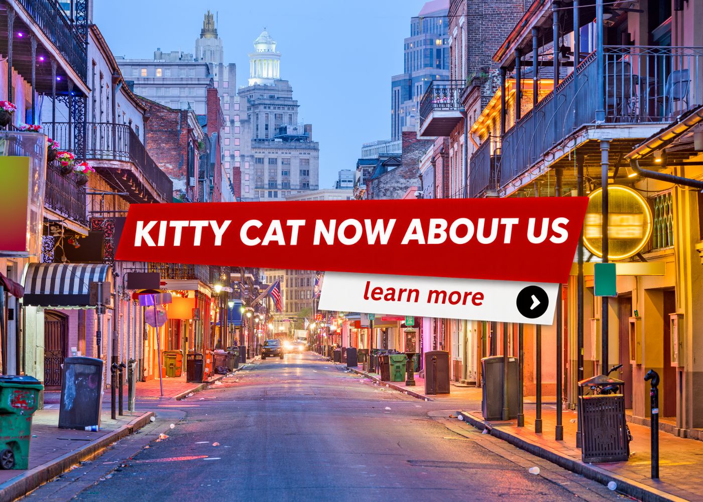 About Kitty Cat Now | New Orleans Strippers